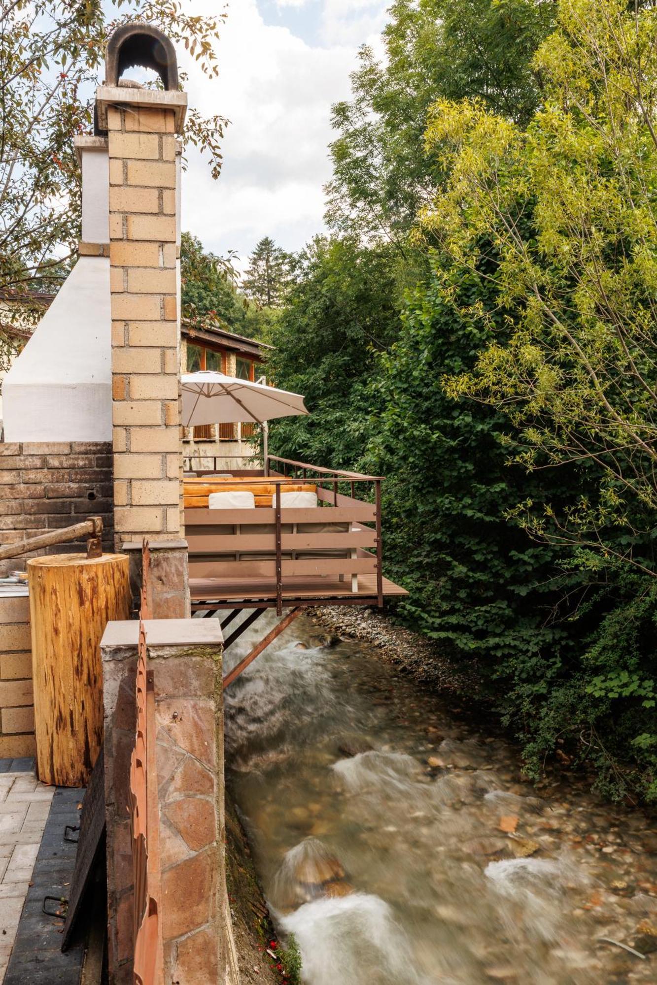 Appartamento Casa Tanita Bran  Esterno foto